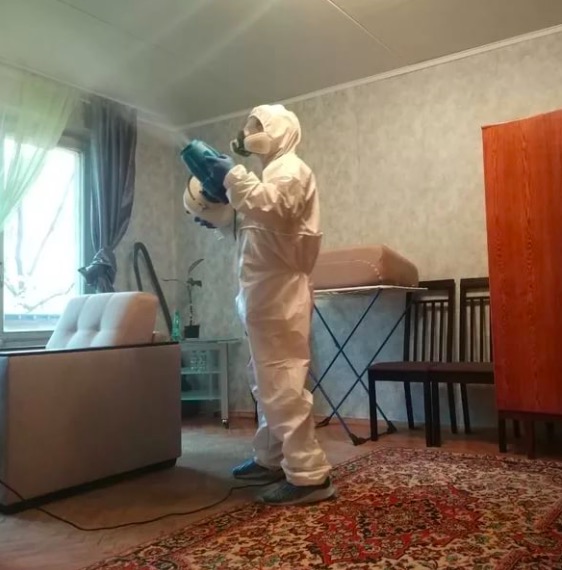 дезинсекция квартиры в Фатеже